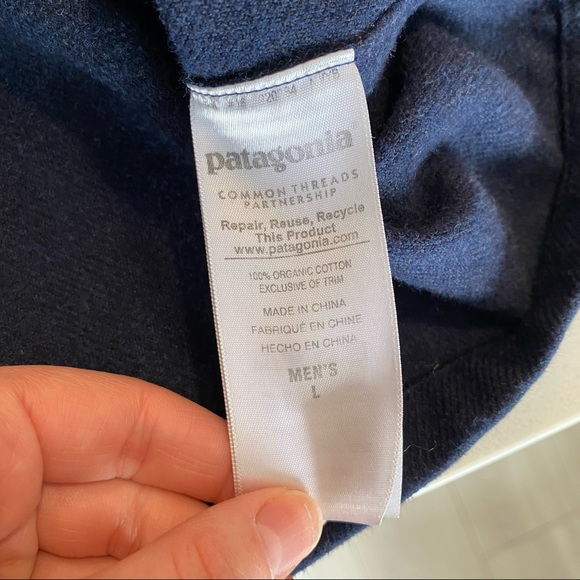 Patagonia Long-Sleeved Fjord Flannel Shirt - Picture 7 of 9